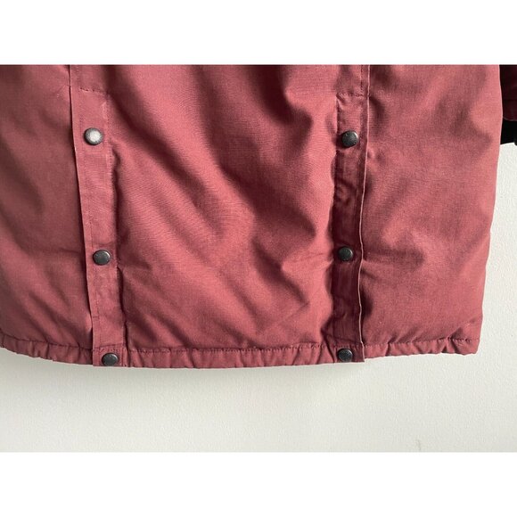 Canada Goose KENSINGTON Down Parka NO FUR 2506L Sz M Jacket Plum - Picture 5 of 16